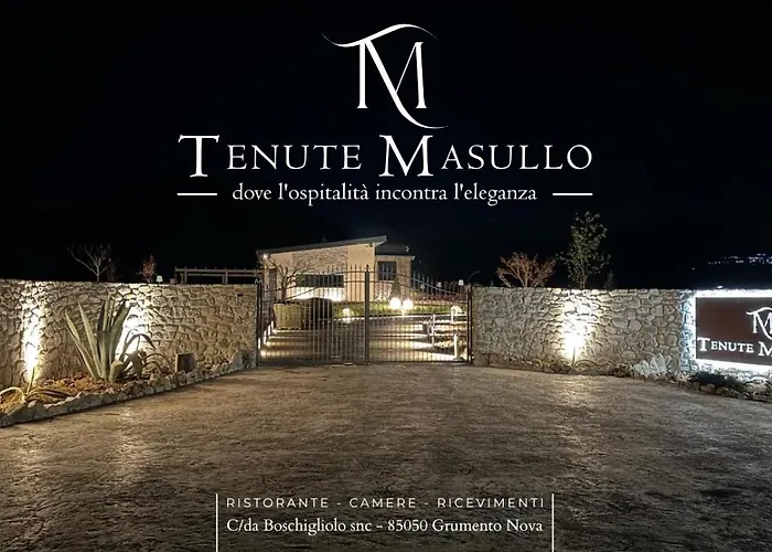 Hotel Tenute Masullo 4*